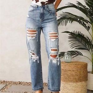 Willow & Root Vintage dad jean